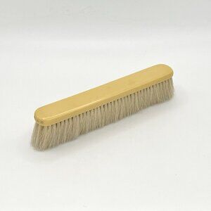 Vintage Mid Century Clothing Brush Natural Bristle Lint Brush Retro 6” MCM